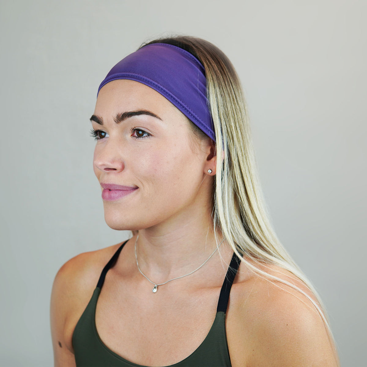 Deep Purple Headband Wodable
