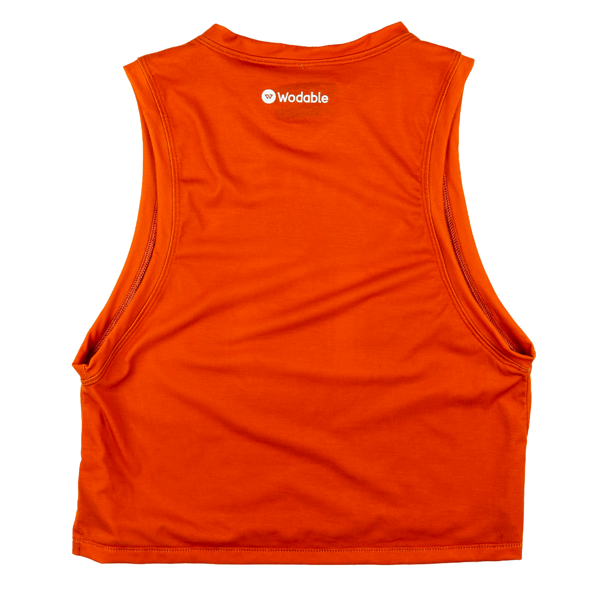 Varsity Cropped Tank Wodable