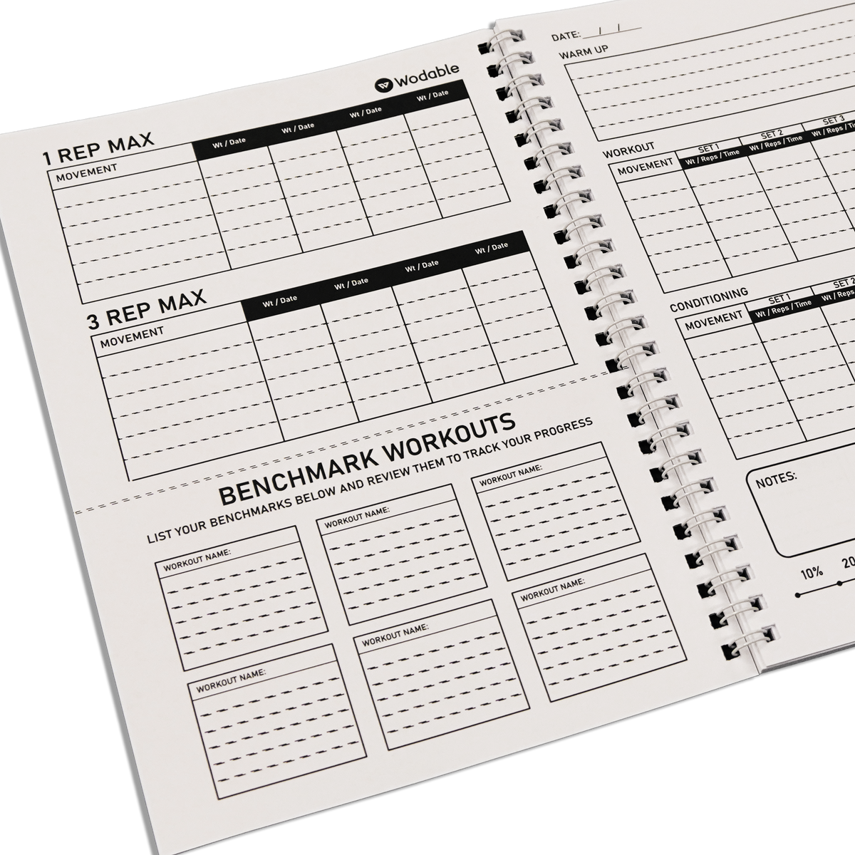 The Training Diary Wodable