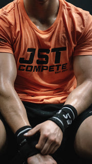 JST Compete Athlete T-shirt - Orange