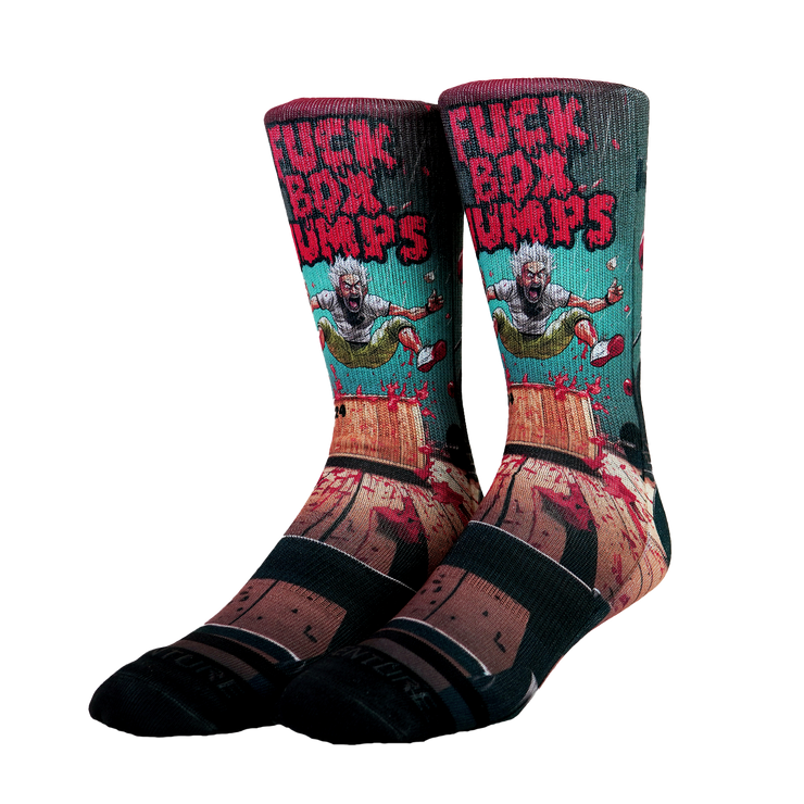 FUCK BOX JUMP V2 SOCKS