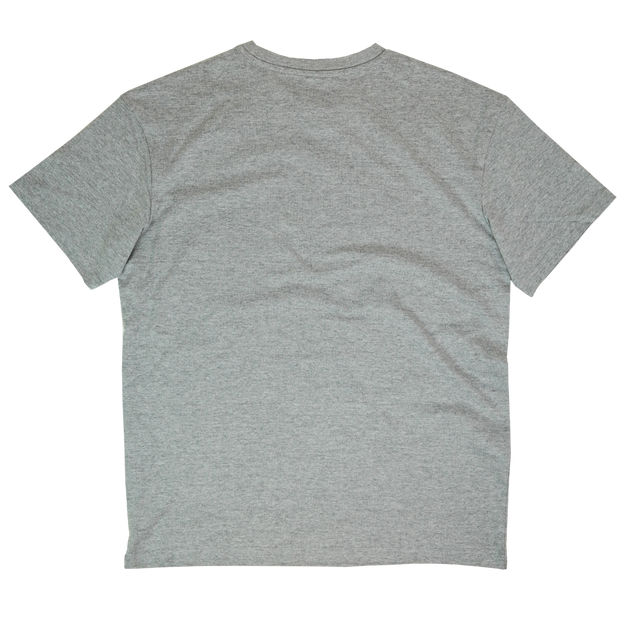 Limited Edition Ghost Logo Oversize T-shirt - Grey