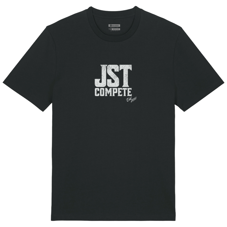 JST Compete Heritage T-shirt - Black