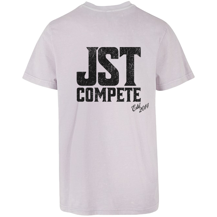 JST Compete Heritage T-shirt - Acid Wash Lilac