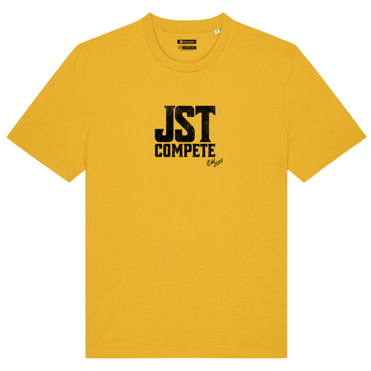 JST Compete Heritage T-shirt - Spectra Yellow