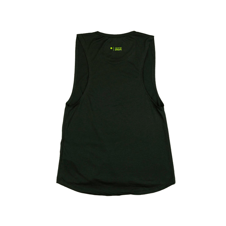 Tested On Humans Tank - Green