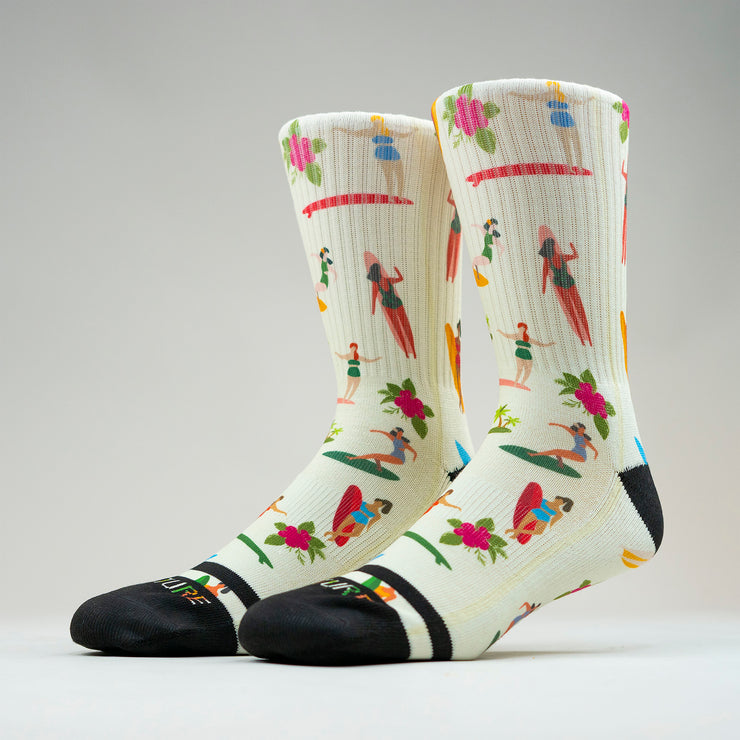 Aloha Socks