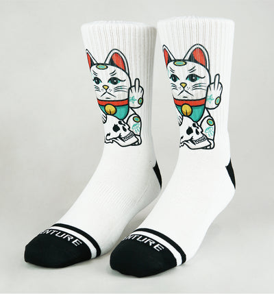 White Tiger Socks – Wodable