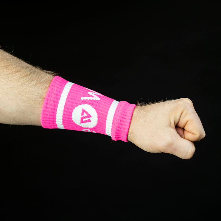 Wrist Bands - Neon Pink