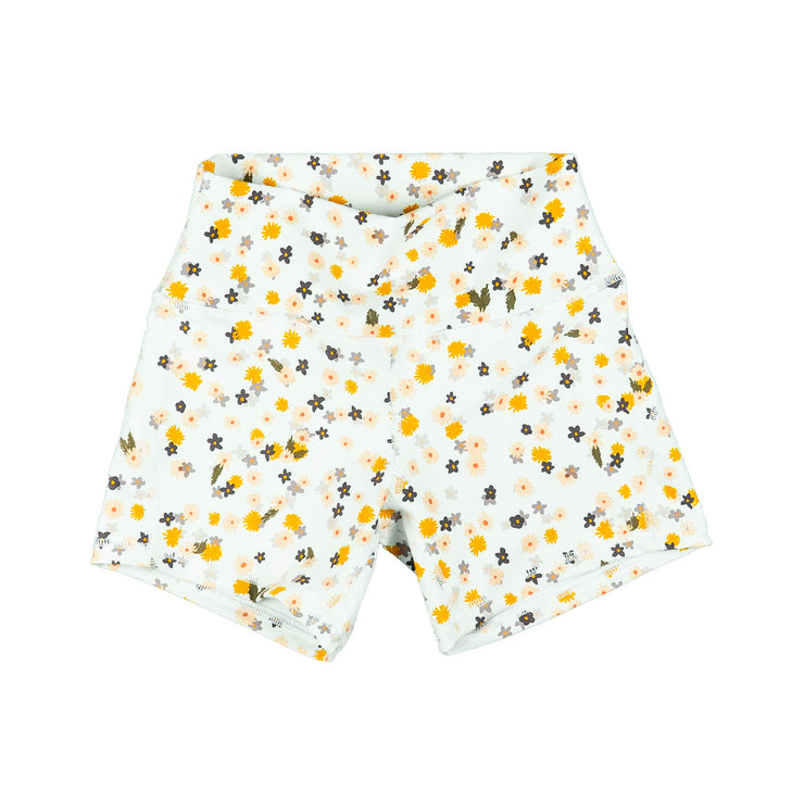 Ditsy Shorts 4"