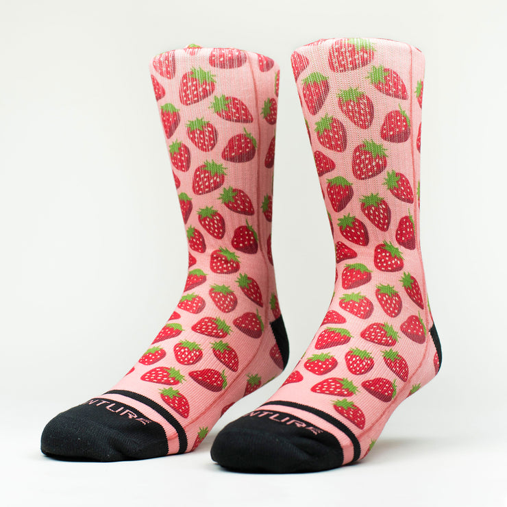 Strawberry Daiquiri Socks