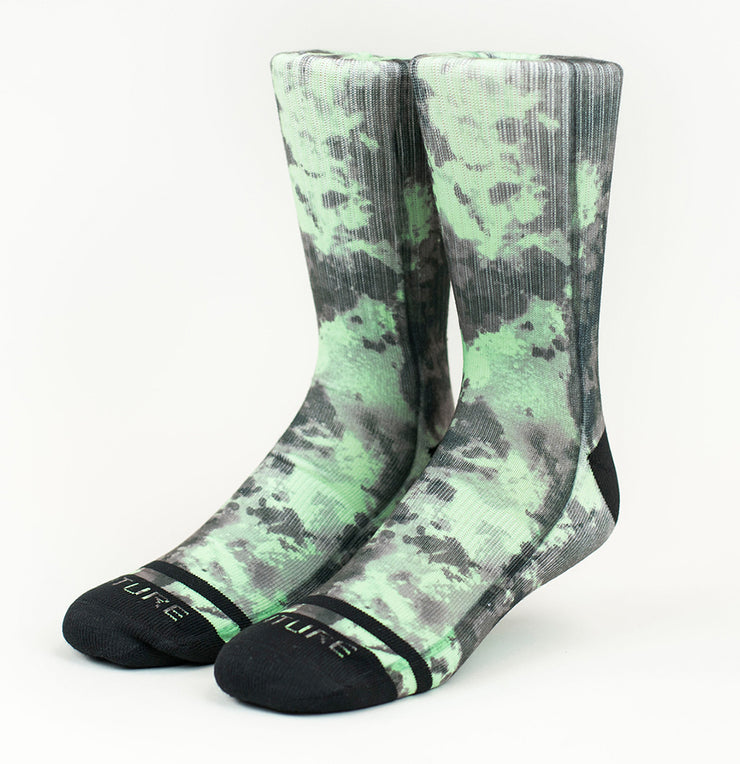 Atomic Tie Dye Socks