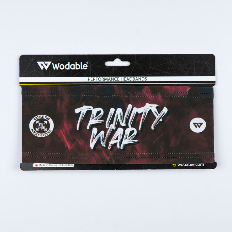 BFMG Trinity War Headband - Blood Fire