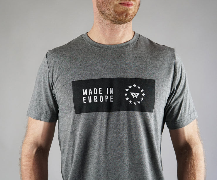 Made In Europe T-shirt - Grey