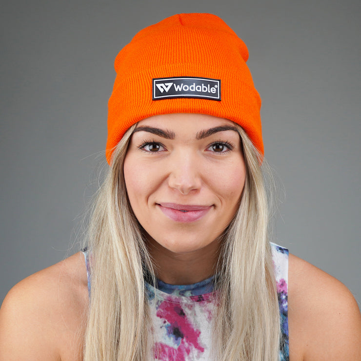 Orange Beanie