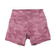 Pink Camo Shorts