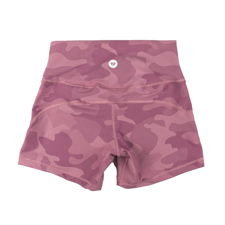Pink Camo Shorts