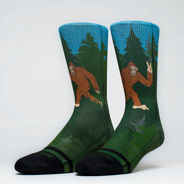 Sasquatch Socks